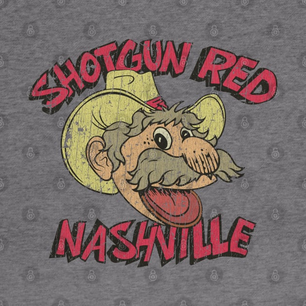 Shotgun Red Nashville 1983 by JCD666